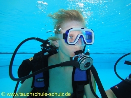 Geburtstags Schnuppertauchen 2012