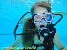 Geburtstags Schnuppertauchen 2012