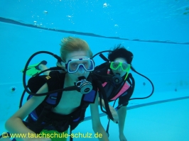 Geburtstags Schnuppertauchen 2012