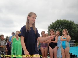 Geburtstags Schnuppertauchen 2012