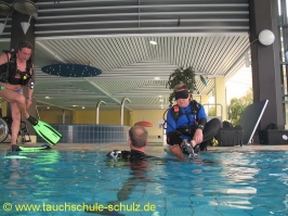 Handicap-Tauchgangsbegleiter - Prüfung