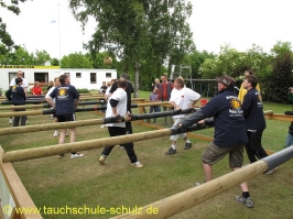 Riesenkickertunier in Stadensen