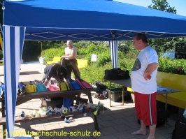Schnuppertauchen mit der DLRG Ebstorf 26.06.2010