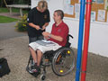 Claudia Schwieger, Spezialkurs Tauchsicherheit/ Tauchrettung  15.07.2007
